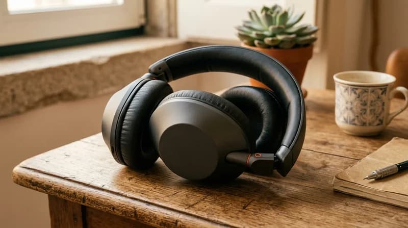 AliExpress auscultadores over-ear