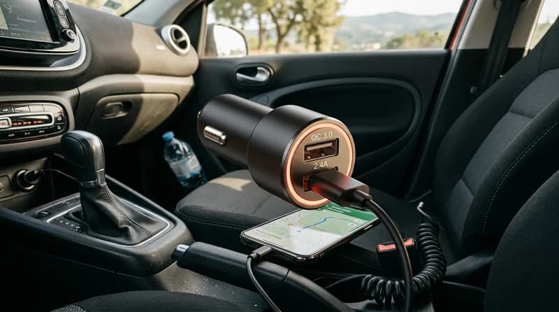 AliExpress carregadores para carro