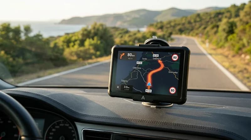 AliExpress GPS para carro