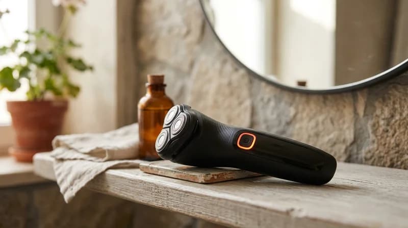 AliExpress máquinas de barbear elétricas
