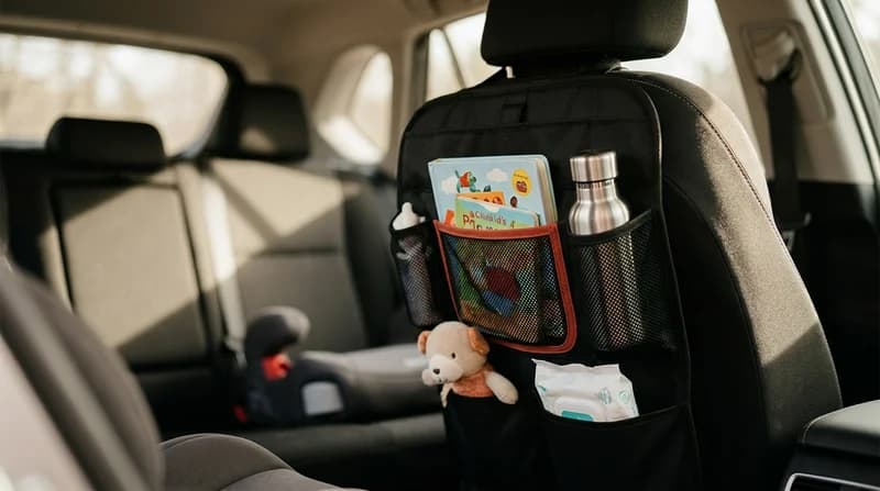 AliExpress organizadores para carro