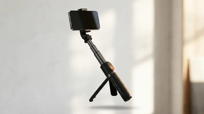 AliExpress selfie sticks e tripés